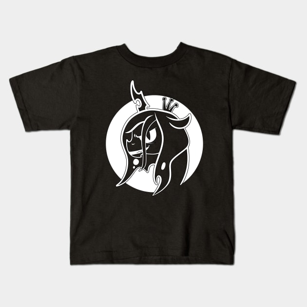 Chrysalis Pumpkin Carving Kids T-Shirt by miqwib